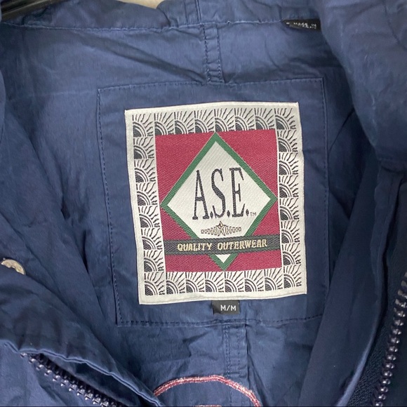 ASE JJ-94 Outerwear Jacket Mens Size Medium - Picture 8 of 9